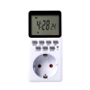 New timer socket electronic timer kitchen timer timer European standard socket timer switch Item Picture
